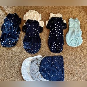 Happiest Baby Snoo and Sleepea and Sheets Bundle